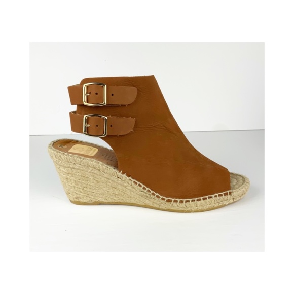 NWT KANNA WEDGE SANDLE SIZE 7.5   MADE IN SPAIN - Picture 5 of 6